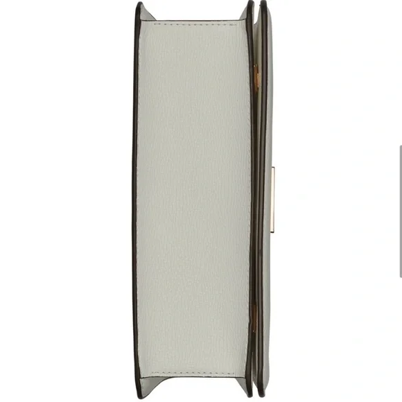 NWT! Karl Lagerfeld Simone Embroidered
Camellia Flap Crossbody - Picture 4 of 7